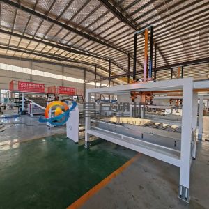 Customizable PVC Sheet Production Line for Marble Board with 3-5mm Thickness as