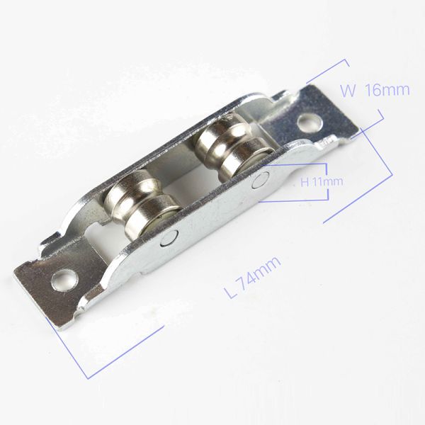 14mm or 16mm UPVC Window Roller for Sliding Doors from Manufacturers Direct