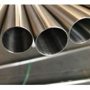 Polished SS304 Stainless Steel Pipes And Tubes Schedule 10 Decorative