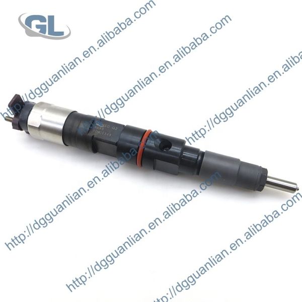 Genuine And New Diesel Fuel Common Rail Injector 095000-8871 9709500-887