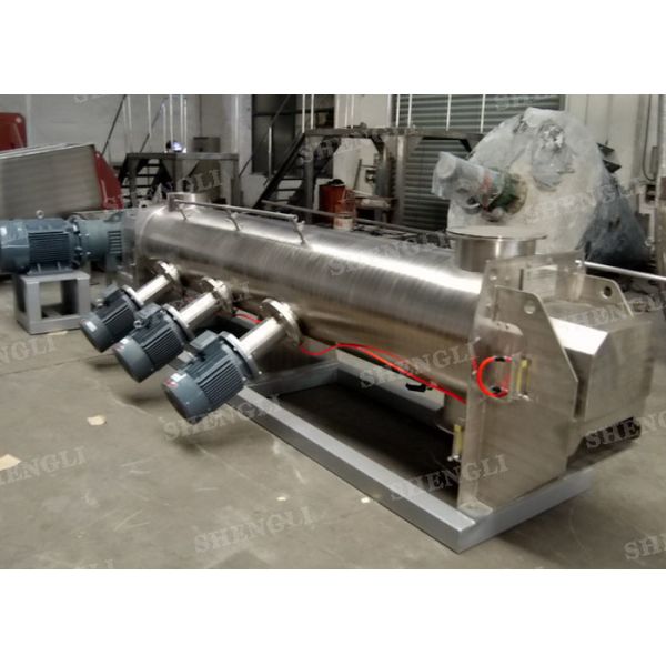 Quality Easy Operation Chopper Continuous Mixer With 20t/H-30t/H Capacity wholesale