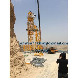 12 Tons TC7030 Specifications Construction Cranes Tower In Iran
