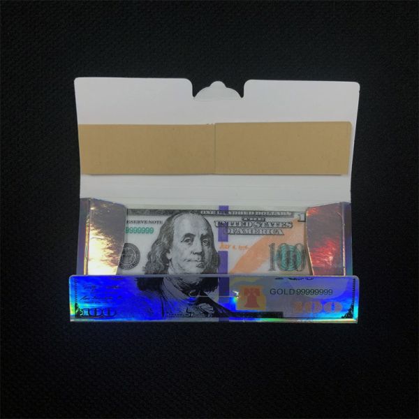 Quality King Size Customized Smoking Rolling Paper With Filter Tips And Natural Gum wholesale