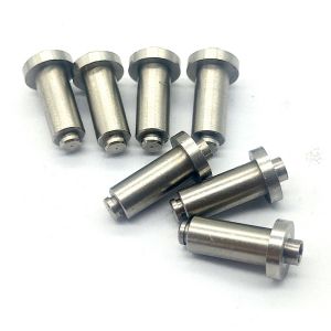 5 Axis CNC Machining Services 304 / 316 Stainless Steel Solid Rivets Flat Head