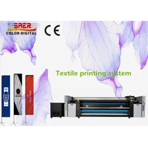 China Feather / Tear Drop Flag Printing System With High Resolution on sale