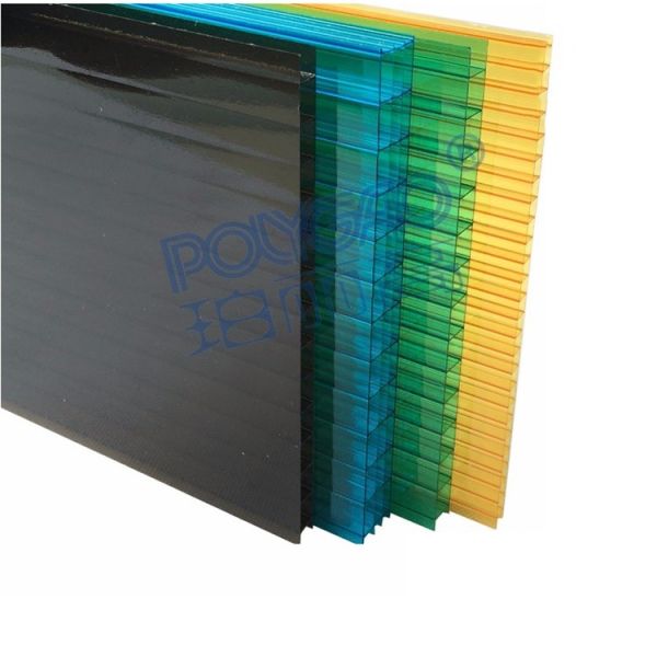 Factory Price Hollow Polycarbonate Plastic Roofing Sheet Roofing Sheets Plastic
