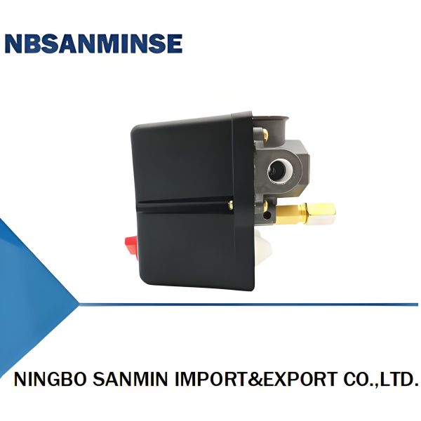 Quality SMF 19 Pressure Switch 1/4 G NPT T Reliable Control Switch For Air Compressor Pump NBSANMINSE wholesale
