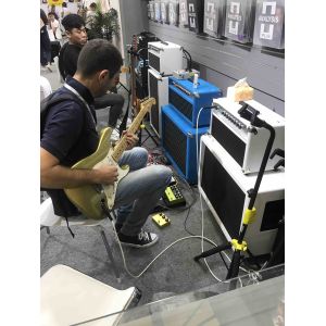 Handwired Dumble Steel String Singer SSS Amplifier Head 50W in Brown Tolex JJ