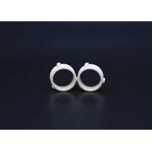 China White High Flexural Strength Alumina Ceramic Parts Dielectric Constant 9.6 on sale