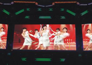 Cheap Multi-function RGB Indoor Usage Led Display , P4mm SMD2121 For Backdrop Stage for sale
