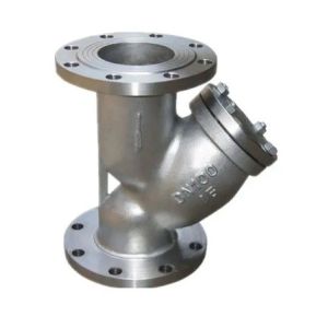OEM Port Size Stainless Steel Filter Flange Y Strainer with General Design and