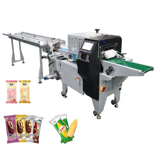 User Friendly Cupcake Packaging Machine 220V / 50Hz Heat Sealing Packaging