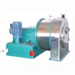 SS316l automatic continuous NaCl 2 single stage filter pusher centrifuge for
