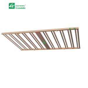 1200W High Efficiency Indoor LED Grow Light Energy Saving Eco Friendly 10 Bars