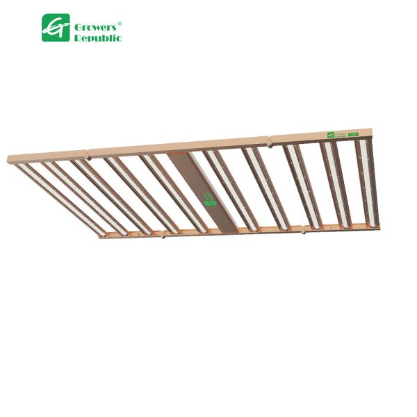 1200W High Efficiency Indoor LED Grow Light Energy Saving Eco Friendly 10 Bars