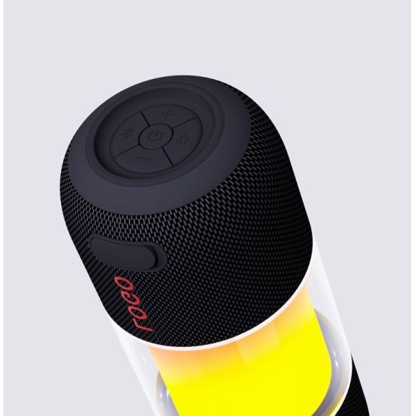 Outdoor Portable Bluetooth Speakers Stereo Sound Bluetooth Speaker 5.3 With 2000mAh Battery