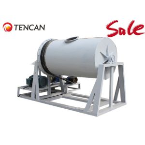 China Horizontal Rotary Drum Ball Mill Roller Grinding Machine 34RPM 1500L With Carbon Steel Jars on sale