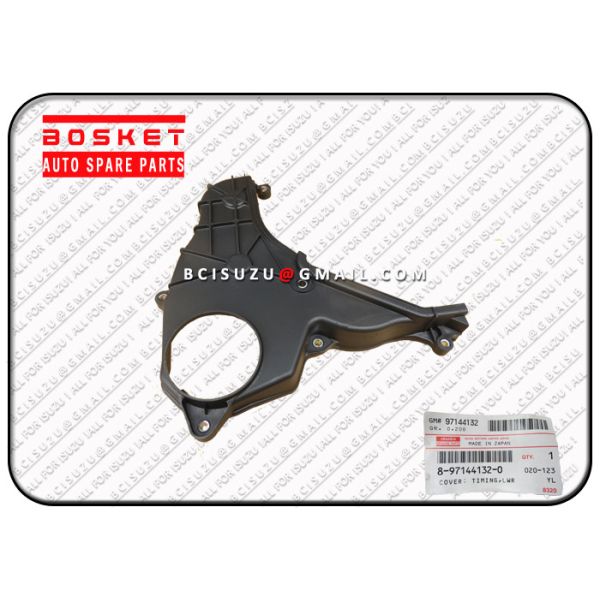 Quality 8971441320 8-97144132-0 LWR Timing Cover Truck Engine Parts For ISUZU XD 4HK1 wholesale