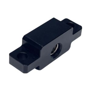 Automation Machinery Parts Custom CNC Machining Services With Black Anodized