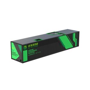 Containerized Two Stage DTRO for Domestic waste incineration plant，Waste