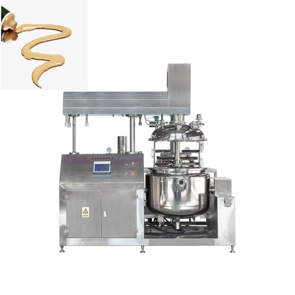 Quality 3500 R.P.M Vacuum Emulsifying Homogenizing Mixer Machine For Lotion / Ointment / Paste wholesale