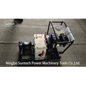 Advanced Cable Winch Puller For Stringing Block Hoisting Tackle And Wire Grip