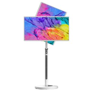 32 inch Portable Smart touch screen TV for Home Office Live stream Entertainment