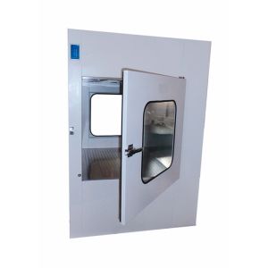 Stainless Steel 304 201 Air Shower Pass Box With Automatic Blowing