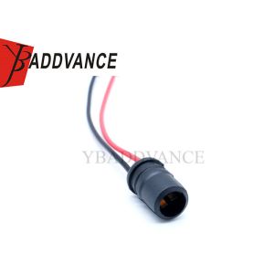 Fast Shipping T10 Male Socket 194 168 W5W Extended Connector Wiring Harness