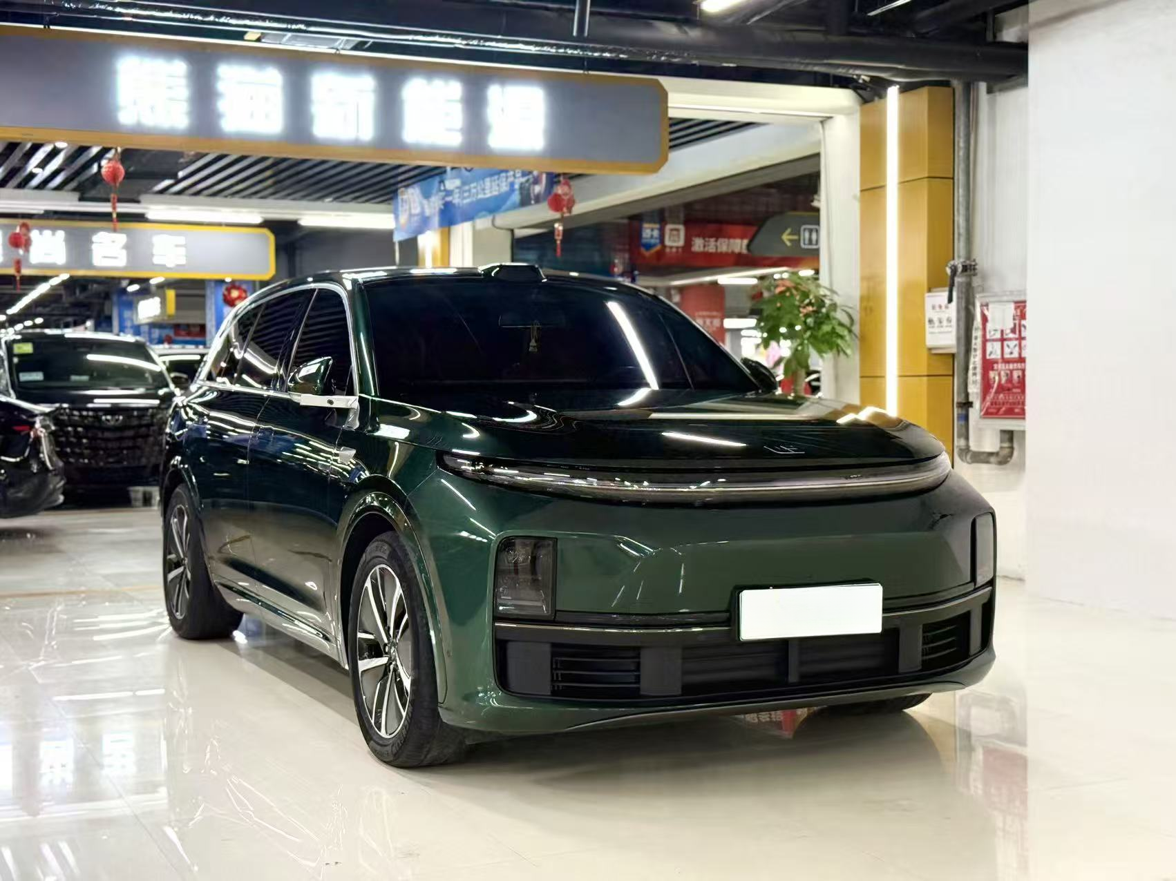 Ideal L7 2024 MAX Mid-To-Large SUVs EREV