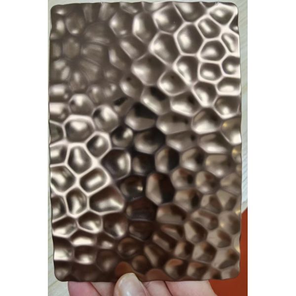 Quality Honeycomb Stamped Decorative Stainless Steel Plate Sustainable wholesale