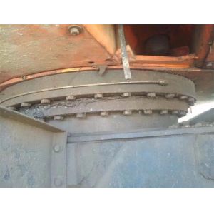 doosan used wheel excavator dh150wd-7 2012 Korea doosan/daewoo DH130-5/DH150W-7