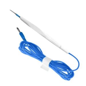 Single Use Coated Electrosurgical Pencils Electrode 30 Cm