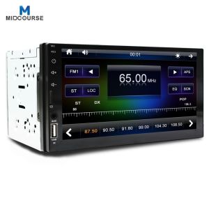 Wholesale Capacitive Screen 7 Inch 2 Din Car Audio Radio Stereo with New c200s