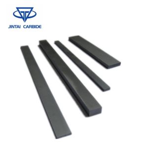 Anti Vibration Tungsten Carbide Flat / Solid Tungsten Carbide Bar