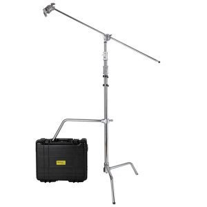 China Century C Stand with Sliding Leg Grip Head and Arm for Studio Video Reflector and Other Photographic Equipments on sale