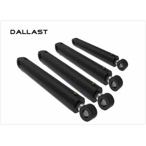 Standard Piston Type Hydraulic Cylinder Dual Action Stroke 800mm for Tractor