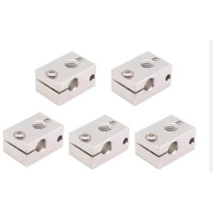 3d Printer Part V6 Heating Aluminum Block For 3d Printer