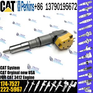 3412 Engine Diesel Fuel Injector 198-6877 174-7527 20R-0760 173-9272 232-1173
