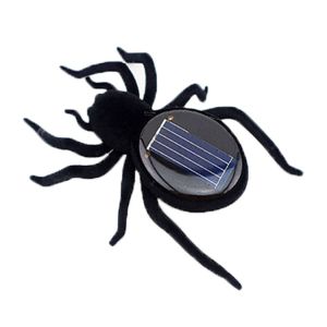 Mini Solar Dancing Toys Eco Friendly Solar Powered Insect Plush Spider Toy