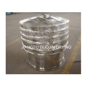 200 Mesh Powder Circular Vibrating Screen 2000kg/h