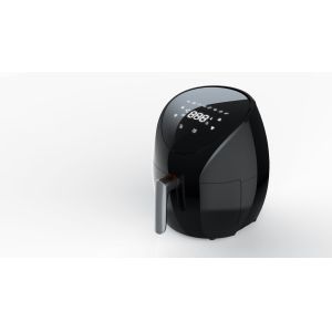 Family Size 3.5L Hot Air Fryer Plastic Material With Rapid Circulation