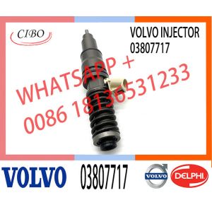 common rail injector 03807717 3807717 for VOL Penta D12 high quality auto parts