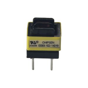 Customized High Frequency Audio Flyback Isolated Step-Up Power Transformer EE8.3