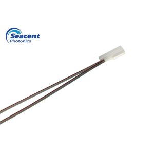 High Return Loss Single Mode Fiber Array 16 Channel For Splitters