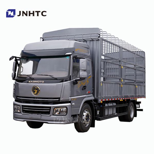 Quality Shacman E6 Lorry Fence Cargo Truck 18tons 4X2 160-360HP Cargo Truck