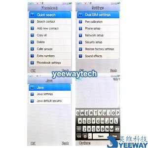 HiPhone G500 Quad Band Dual Cards Dual Cameras WiFi GPS Color TV Bluetooth Java