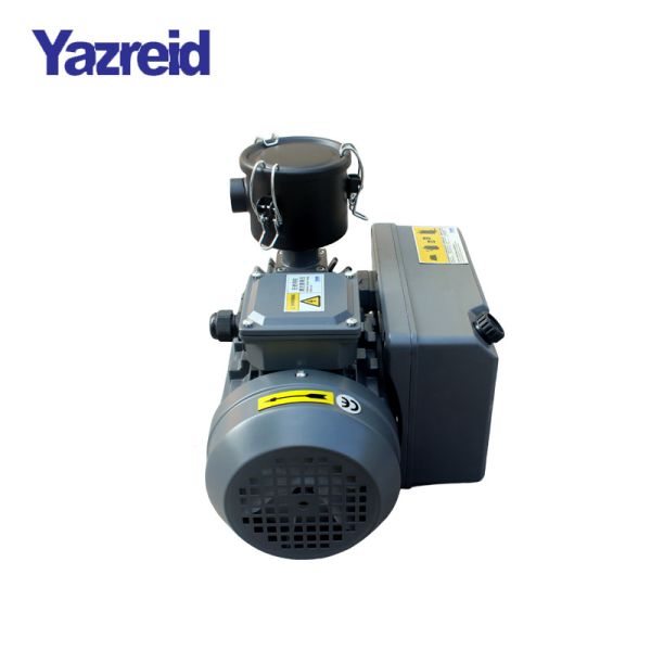 Quality Customized Rotary Vane Deep Vacuum Pump For Packaging 2mbar 220V wholesale