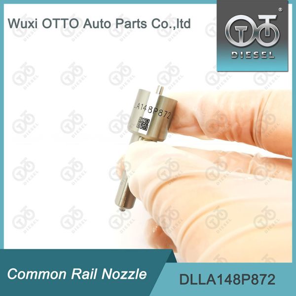 Quality DLLA148P872 Common Rail Nozzle For Injectors 095000-5650 / 5655 wholesale