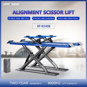 China 3d Wheel Alignment Used Hydraulic Scissor Car Lift Suitable For Vehicle Repair And Tire Changer on sale